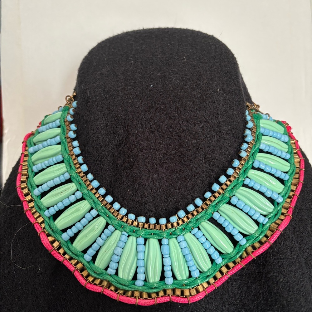 Colorful Beaded Necklace
